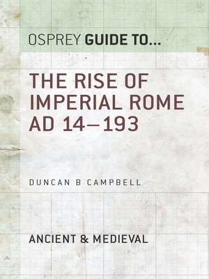 cover image of The Rise of Imperial Rome AD 14–193